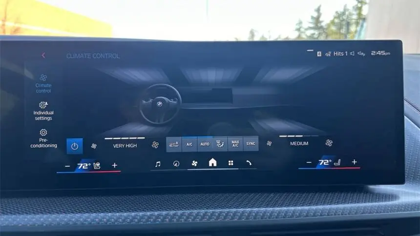 2025 BMW XM 5YM33CS08S9Y57322
