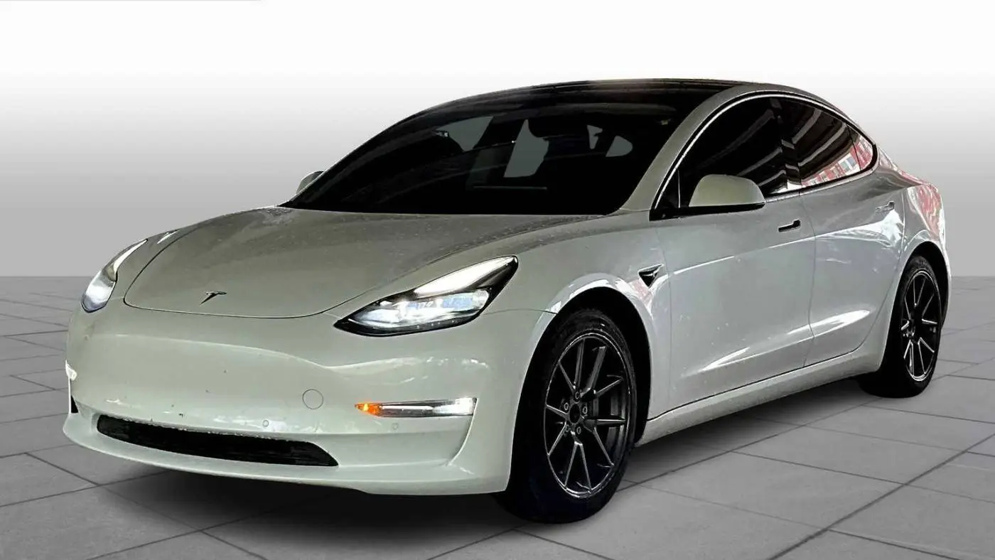 2021 Tesla Model 3 5YJ3E1EA4MF016411