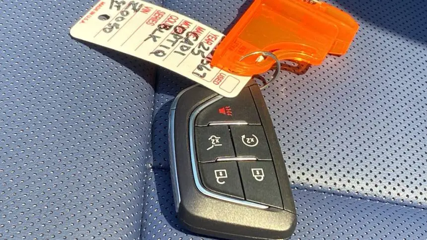 2025 Cadillac OPTIQ 3GYK3DMR2SS161567