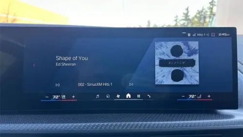 2025 BMW XM 5YM33CS08S9Y57322