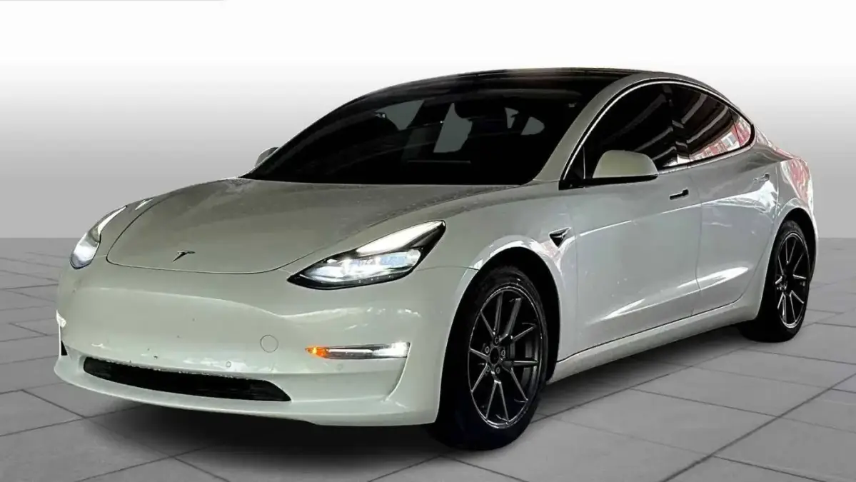2021 Tesla Model 3 5YJ3E1EA4MF016411