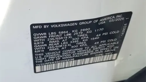 2025 Volkswagen ID.4 1V2CRPE83SC005638