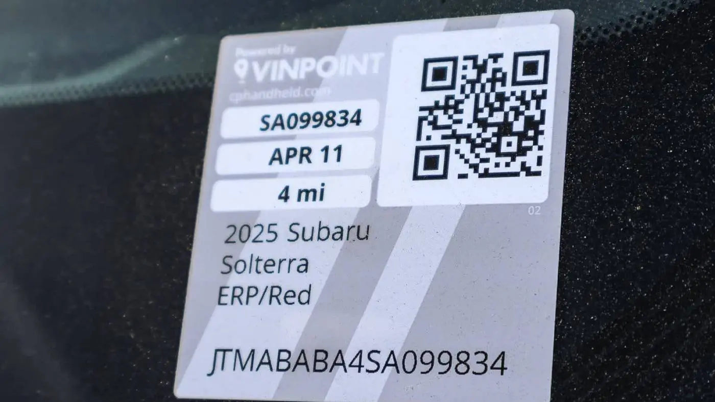 2025 Subaru Solterra JTMABABA4SA099834
