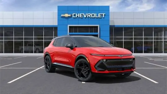 2025 Chevrolet Equinox EV 3GN7DSRP7SS156697