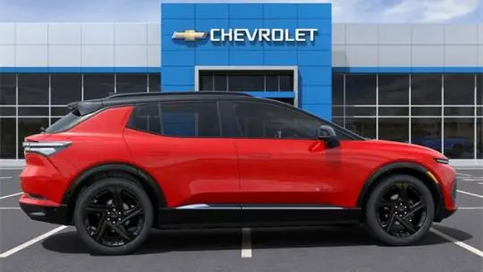 2025 Chevrolet Equinox EV 3GN7DSRP7SS156697