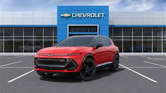 2025 Chevrolet Equinox EV 3GN7DSRP7SS156697