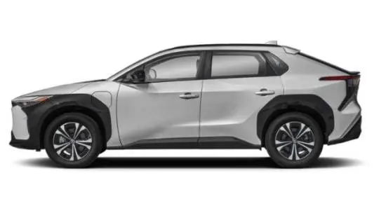 2025 Toyota bZ4X JTMABACA5SA102335