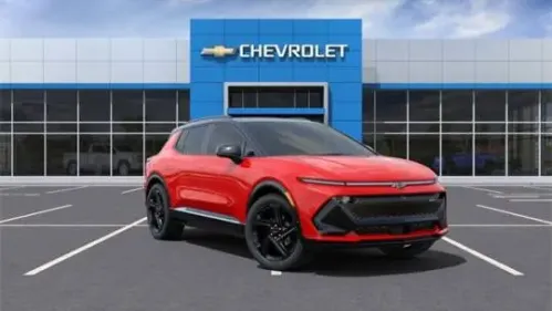 2025 Chevrolet Equinox EV 3GN7DSRP7SS156697