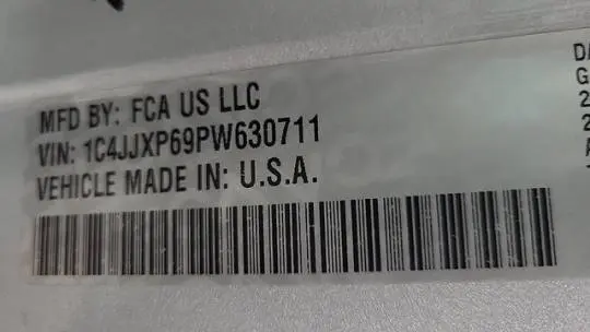 2023 Jeep Wrangler 1C4JJXP69PW630711