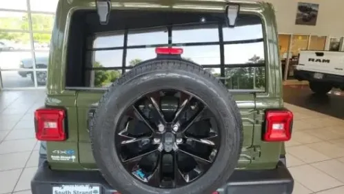 2022 Jeep Wrangler 1C4JJXP66NW153636