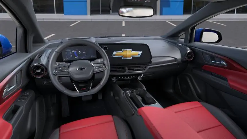 2025 Chevrolet Equinox EV 3GN7DSRP7SS168946