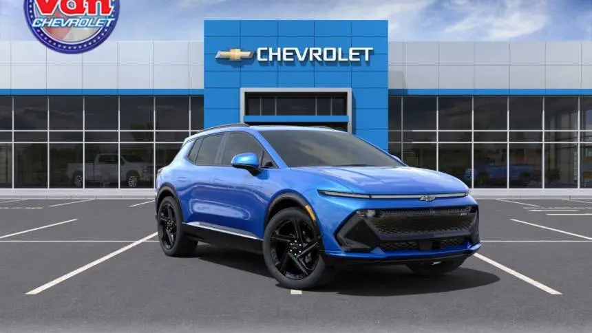 2025 Chevrolet Equinox EV 3GN7DSRP7SS168946