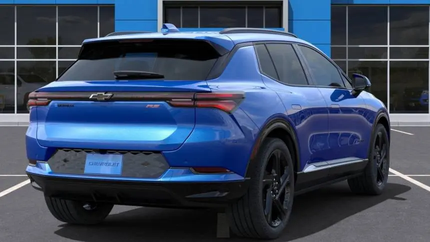 2025 Chevrolet Equinox EV 3GN7DSRP7SS168946