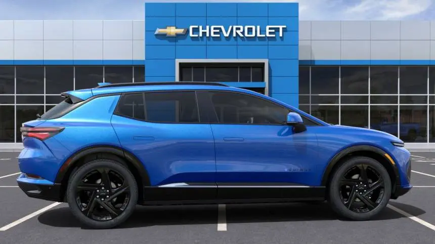 2025 Chevrolet Equinox EV 3GN7DSRP7SS168946