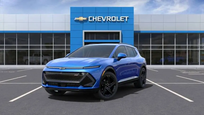 2025 Chevrolet Equinox EV 3GN7DSRP7SS168946
