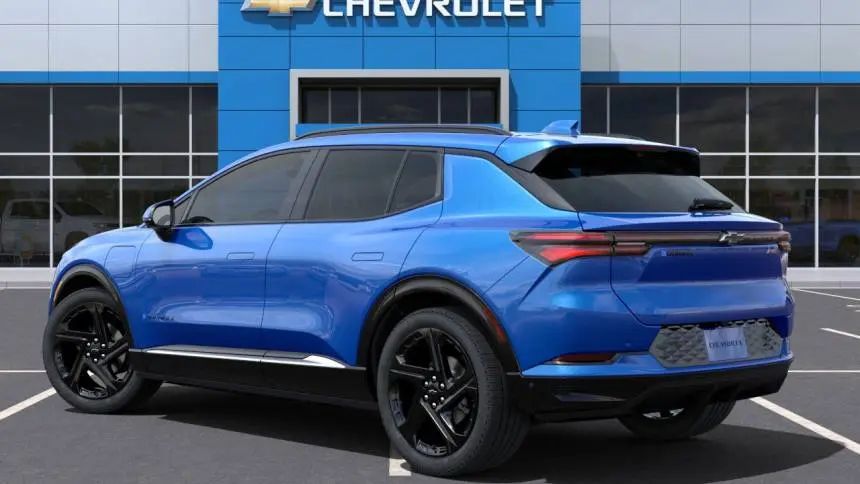 2025 Chevrolet Equinox EV 3GN7DSRP7SS168946