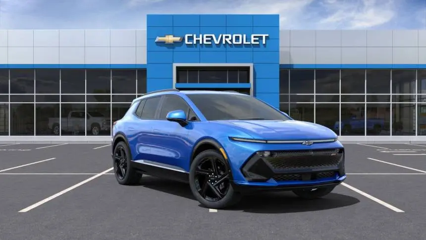 2025 Chevrolet Equinox EV 3GN7DSRP7SS168946