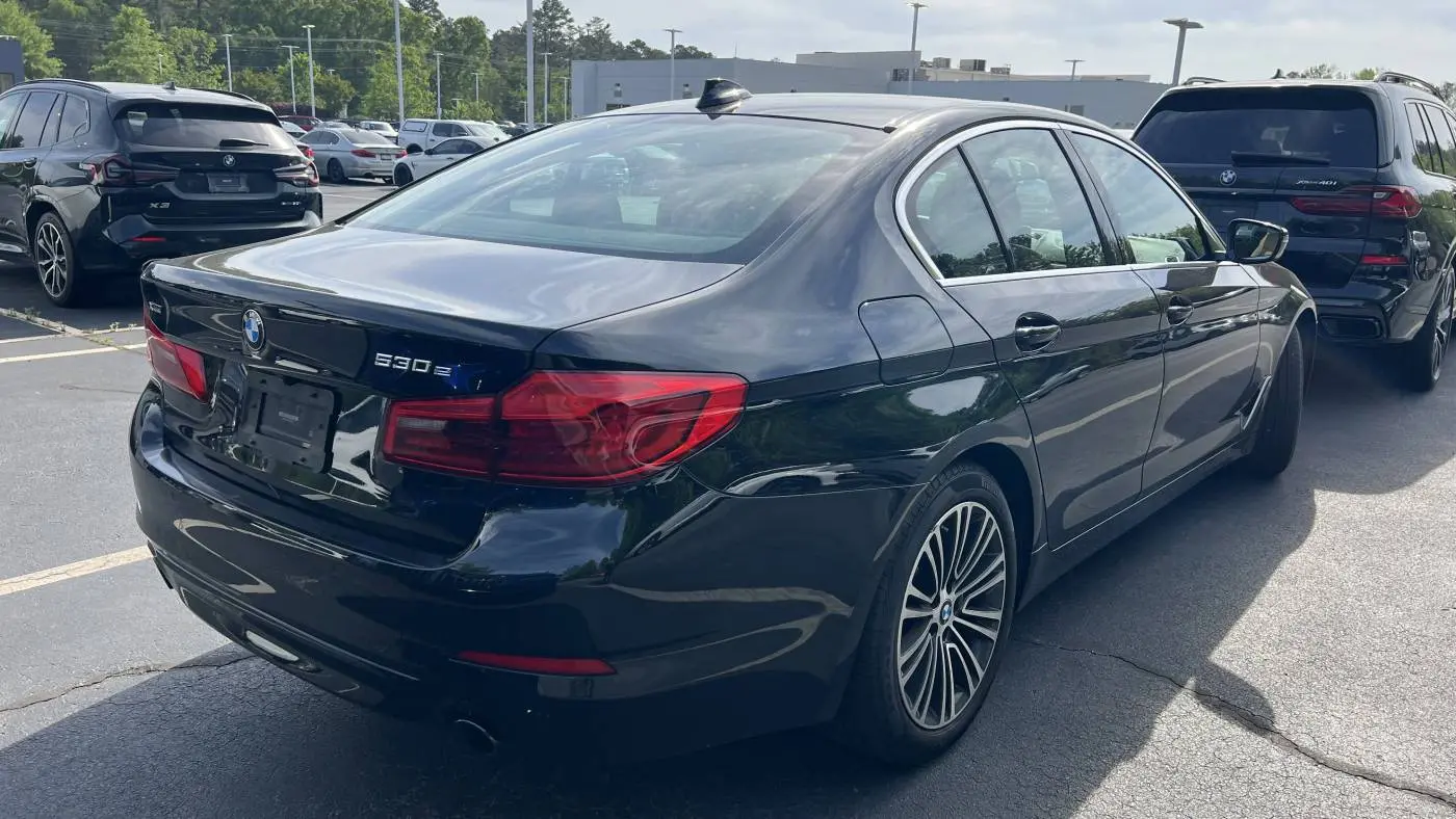 2020 BMW 5 Series WBAJB1C0XLCD41246