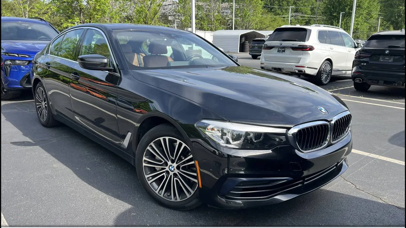 2020 BMW 5 Series WBAJB1C0XLCD41246