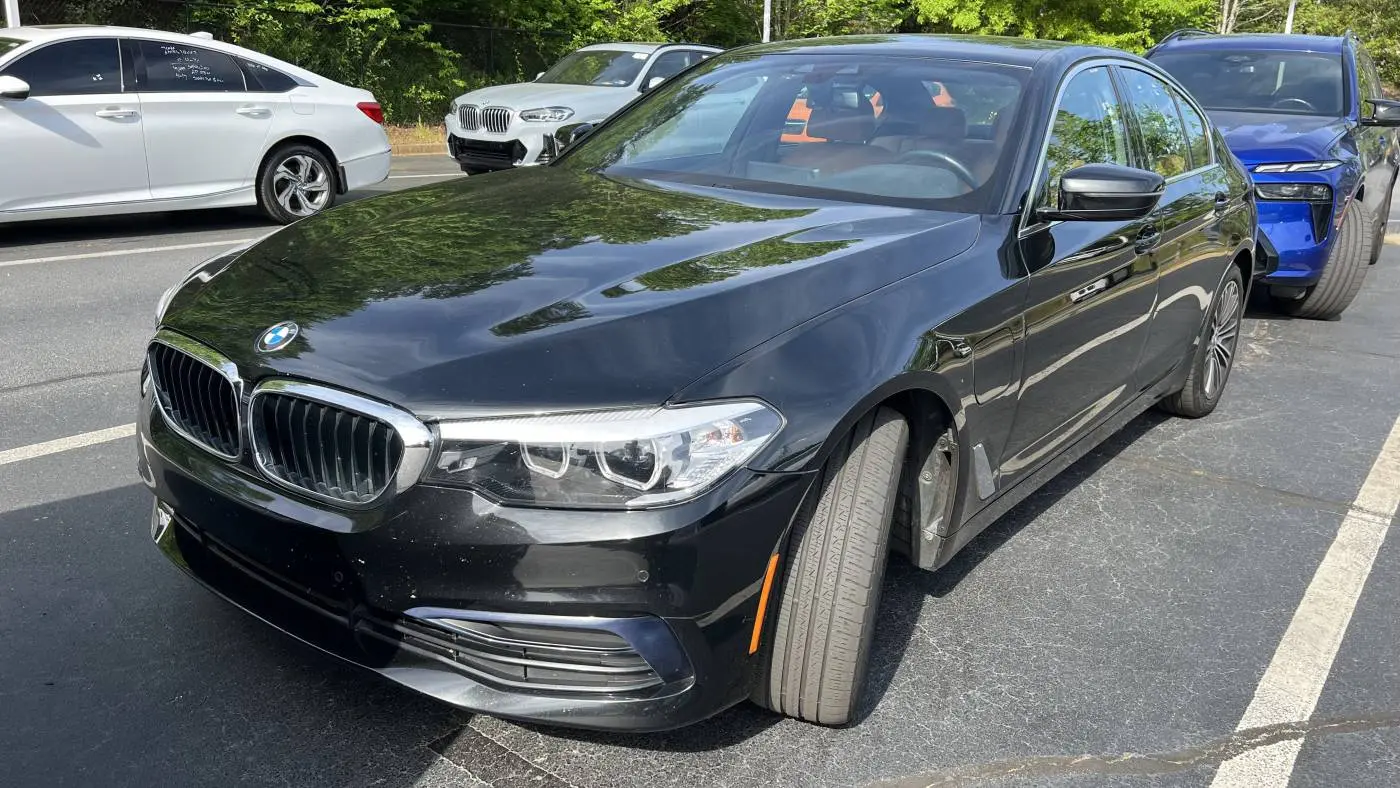 2020 BMW 5 Series WBAJB1C0XLCD41246