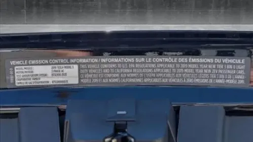 2019 Tesla Model 3 5YJ3E1EA5KF305553