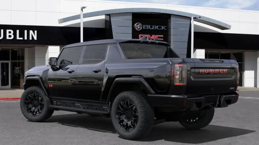 2025 GMC HUMMER EV Pickup 1GT40BDD4SU112502