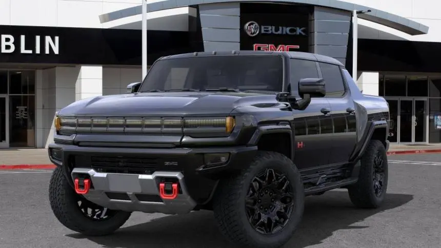 2025 GMC HUMMER EV Pickup 1GT40BDD4SU112502