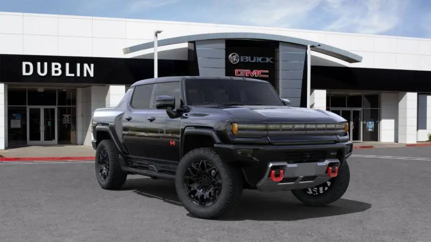 2025 GMC HUMMER EV Pickup 1GT40BDD4SU112502