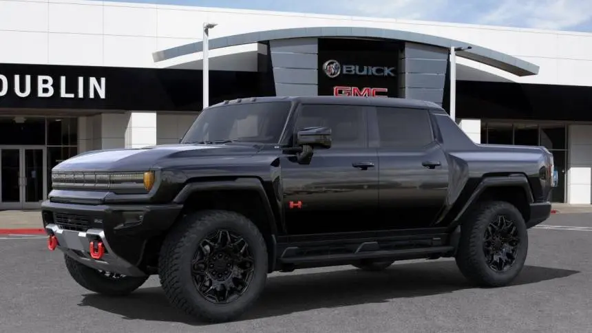 2025 GMC HUMMER EV Pickup 1GT40BDD4SU112502