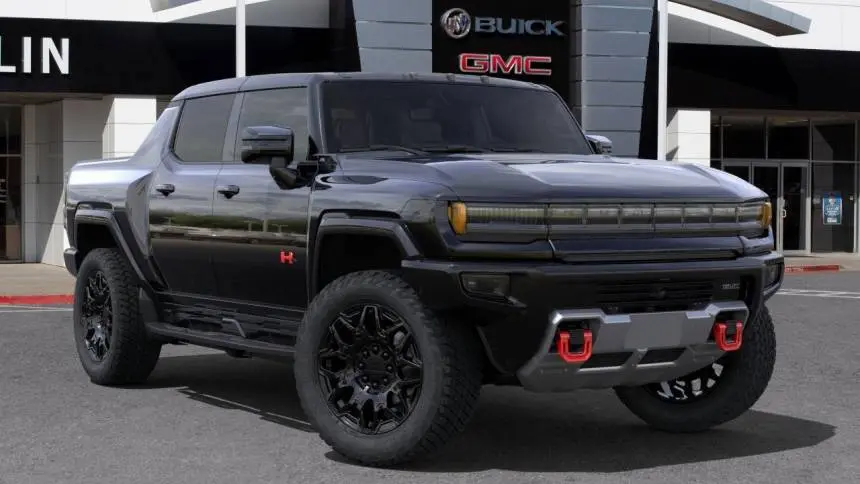 2025 GMC HUMMER EV Pickup 1GT40BDD4SU112502