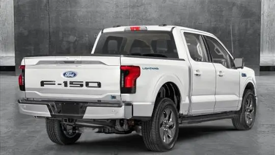 2025 Ford F-150 Lightning 1FT6W3LU0SWG12899