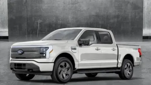 2025 Ford F-150 Lightning 1FT6W3LU0SWG12899