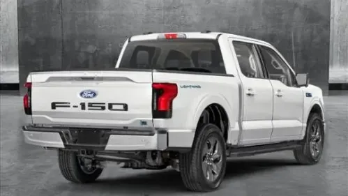 2025 Ford F-150 Lightning 1FT6W3LU0SWG12899
