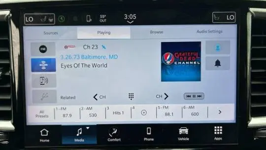 2023 Chrysler Pacifica 2C4RC1L72PR559093