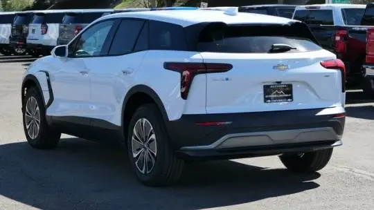 2025 Chevrolet Blazer EV 3GNKDGRJ8SS168327