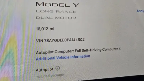 2023 Tesla Model Y 7SAYGDEE0PA144802