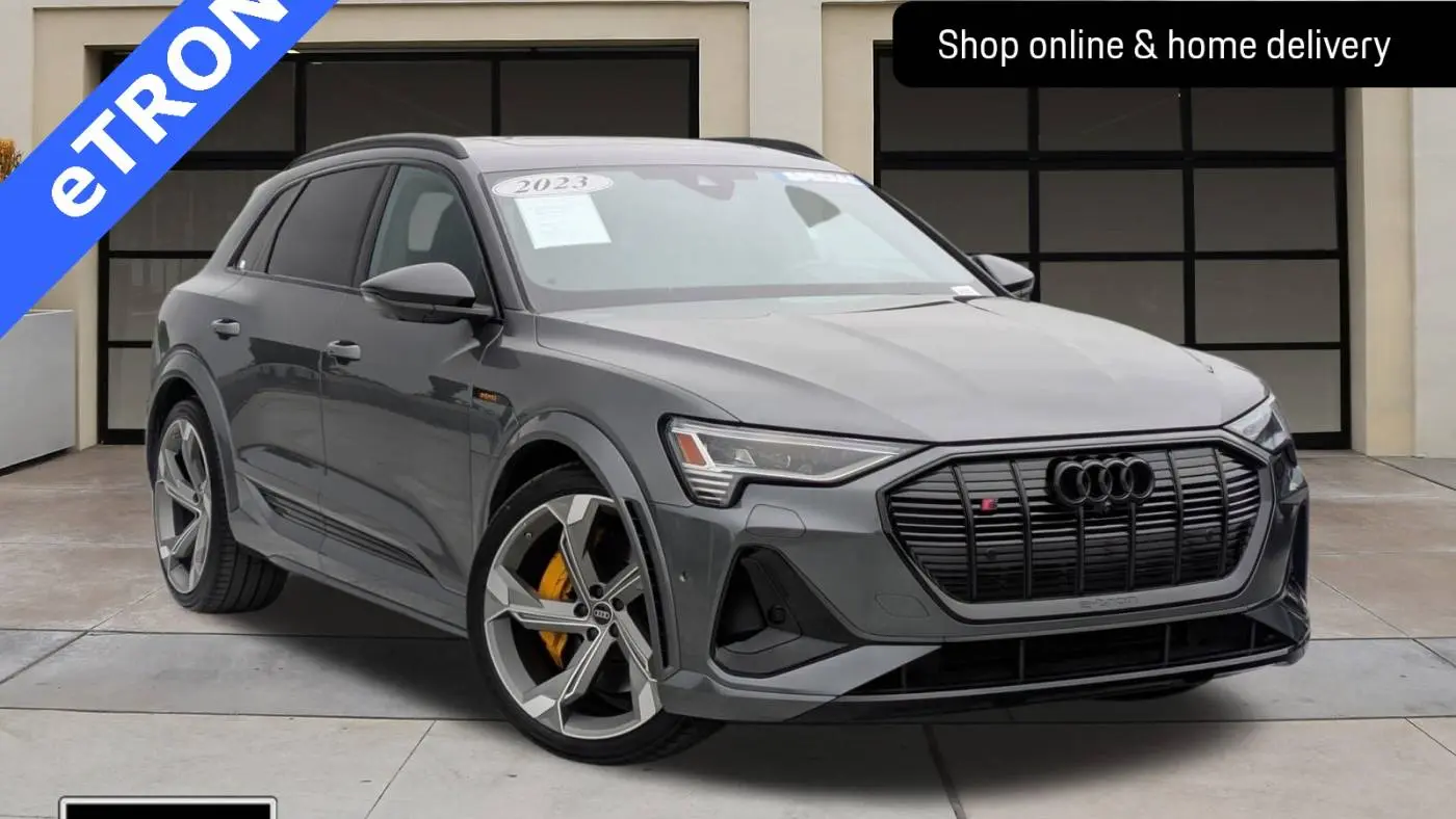 2023 Audi e-tron S WA1VCBGE2PB011455