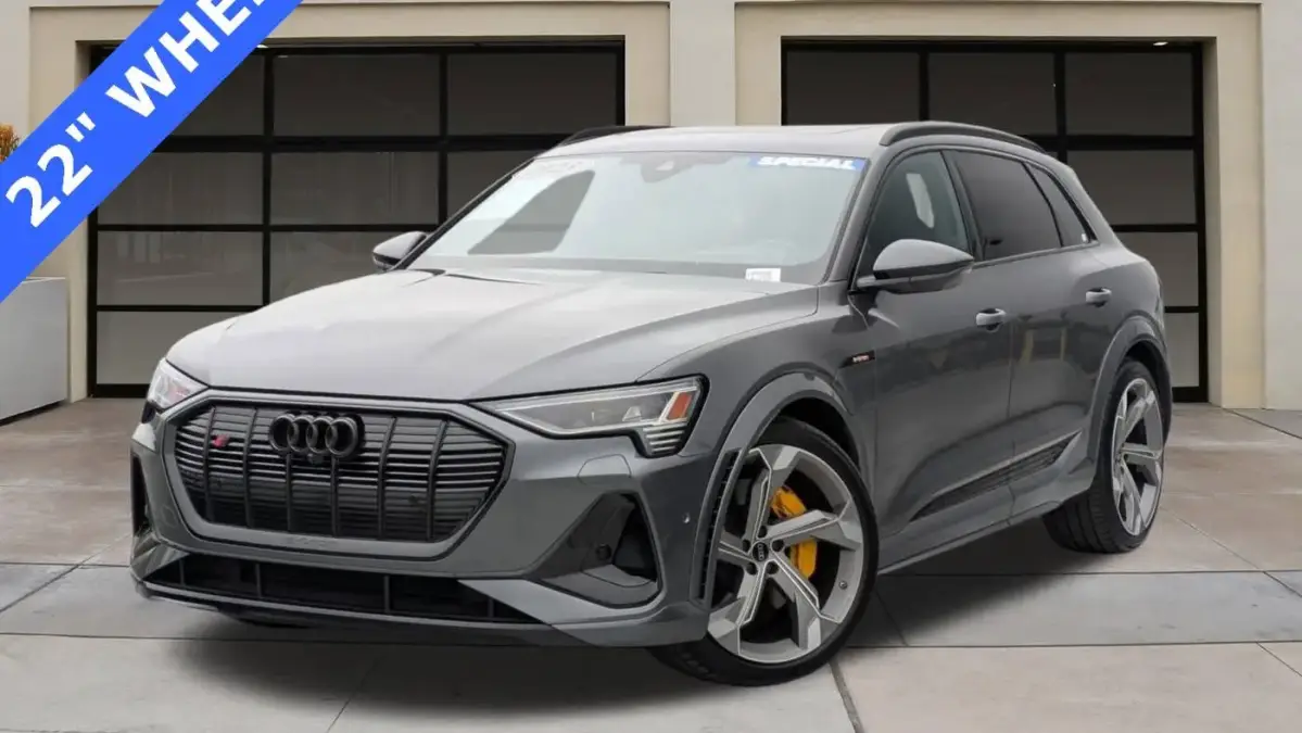 2023 Audi e-tron S - Images - 3