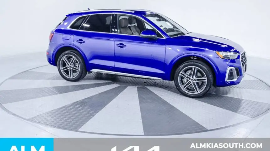 2022 Audi Q5 WA1G2AFY3N2085840
