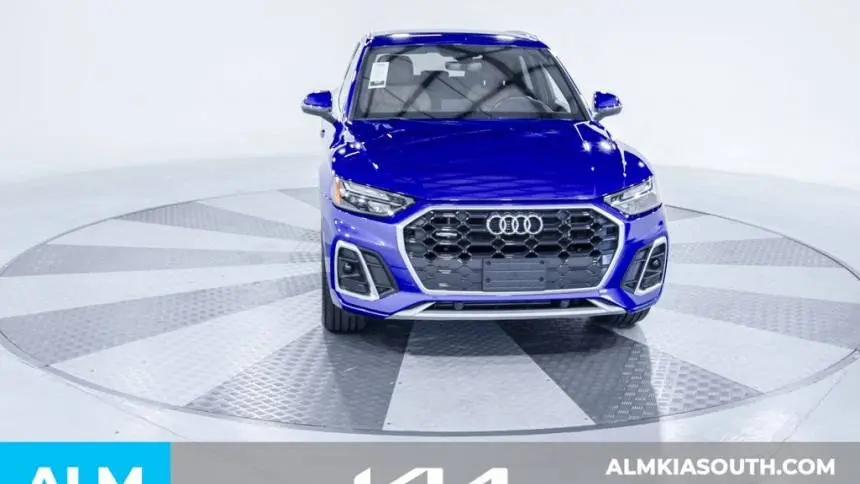 2022 Audi Q5 WA1G2AFY3N2085840