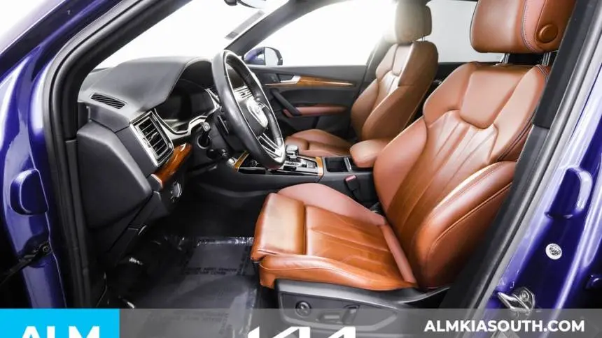 2022 Audi Q5 WA1G2AFY3N2085840