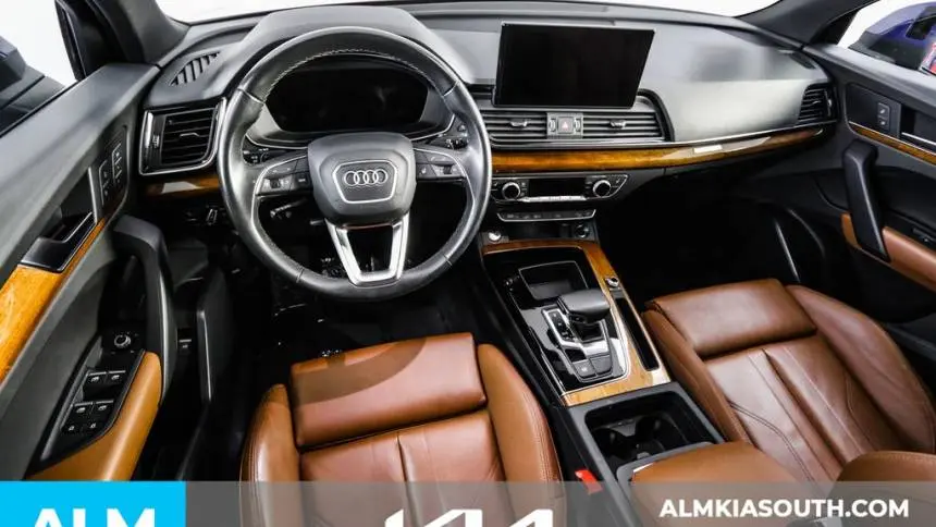 2022 Audi Q5 WA1G2AFY3N2085840