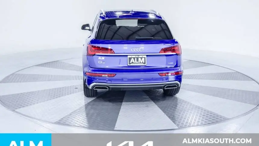 2022 Audi Q5 WA1G2AFY3N2085840