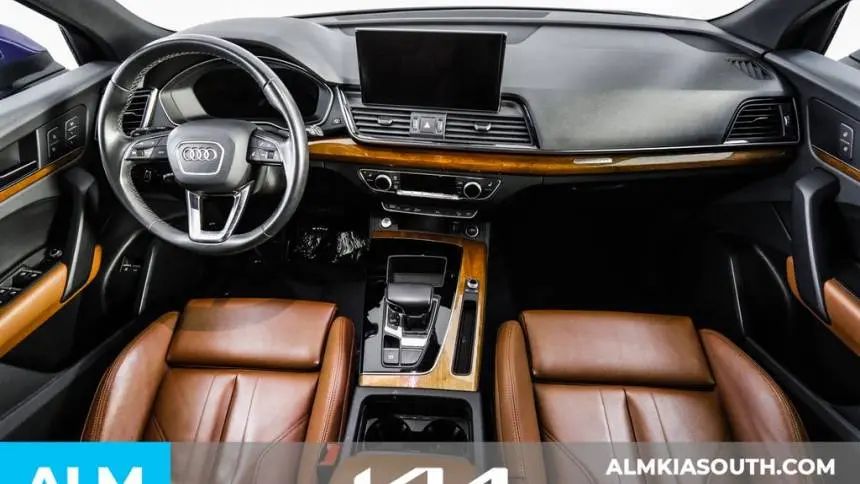 2022 Audi Q5 WA1G2AFY3N2085840