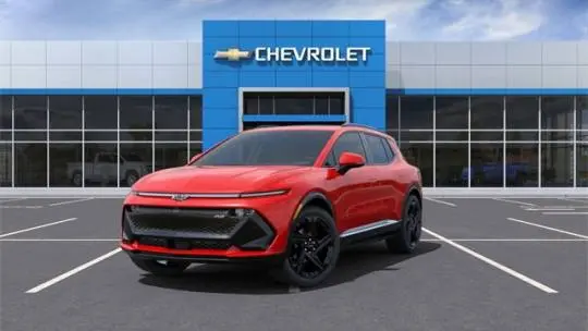 2025 Chevrolet Equinox EV 3GN7DSRR6SS202232