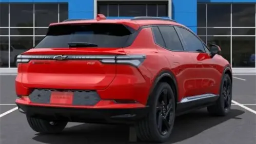 2025 Chevrolet Equinox EV 3GN7DSRR6SS202232
