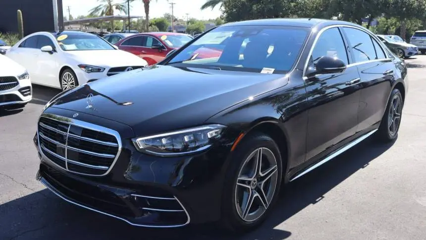 2024 Mercedes S-Class W1K6G6KB6RA303448