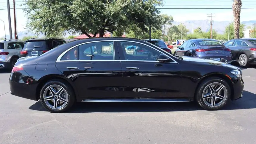 2024 Mercedes S-Class W1K6G6KB6RA303448