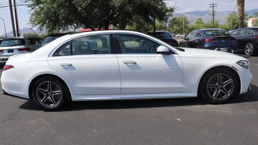 2024 Mercedes S-Class W1K6G6KBXRA301783