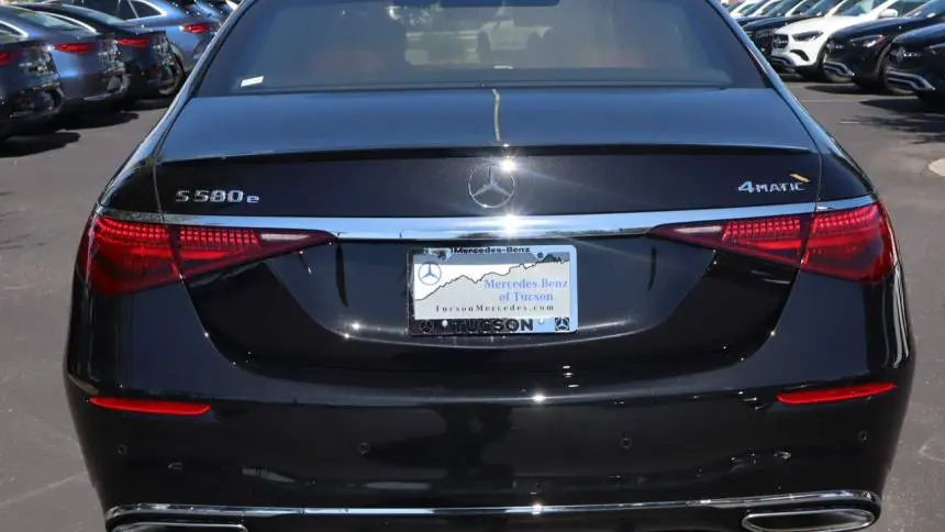 2024 Mercedes S-Class W1K6G6KB6RA303448